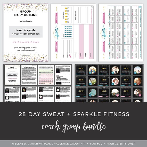 The body coach 28 days of sweat sale
