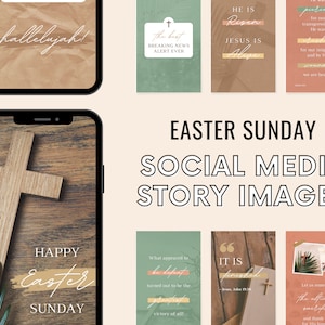 Storie di Pasqua sui social media, Immagini di storie di Pasqua, Modello di storie di Pasqua, Storie di Pasqua sui social media, Storie di Resurrezione