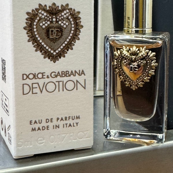 DEVOTION Dolce & Gabbana Miniature New