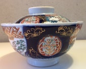 Vintage, Japanese,Imari,Lid bowl, Bowl
