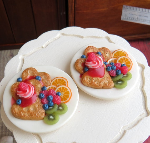 barbie doll food