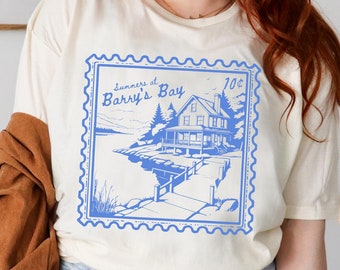 Barry's Bay Shirt, Every Summer After and One Golden Summer Inspired Shirt, Carley Fortune