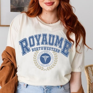 Royaume Northwestern Shirt, Abby Jiimenez Shirt, Yours Truly, Part of Your World, Just for the Summer Shirt, Bookish Shirt