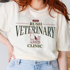Rush Veterinary Clinic Shirt, Abby Jiimenez Shirt, Say You Remember Me,Yours Truly, Just for the Summer Shirt, Bookish Shirt