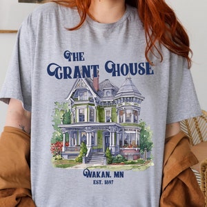 Grant House BnB Shirt, Abby Jiimenez Shirt, Yours Truly, Part of Your World, Just for the Summer Shirt, Bookish Shirt