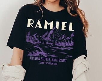 Felpa ACOSF ACOTAR, Salire la montagna, Nesta Archeron, Cassian, Valkyrie, Gwyn Emerie Velaris Ramiel Valkyrie, SJM Merch