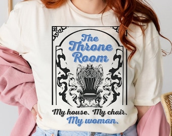 Camisa The Thone Room, Camisa Iron Flame, Camisa del Cuarto Ala, Camisa Rebecca Yarros, Camisa Dragon Rider, Violet Sorrengail, Mercancía Iron Flame