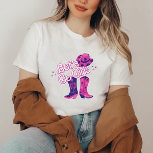 Let's Go Girls Shirt, Girls Trip Shirt, Bachelorette Shirt, Women Vacation Shirt, Cowgirl Shirt, Nashville Shirt, Country Music Shirt