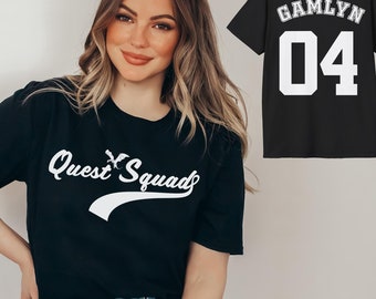 Quest Squad Shirt Inspired by Onyx Storm