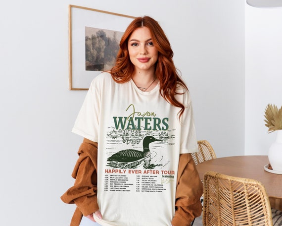 Jaxon Waters Tour Shirt, Abby Jiimenez Shirt, Happily Ever After