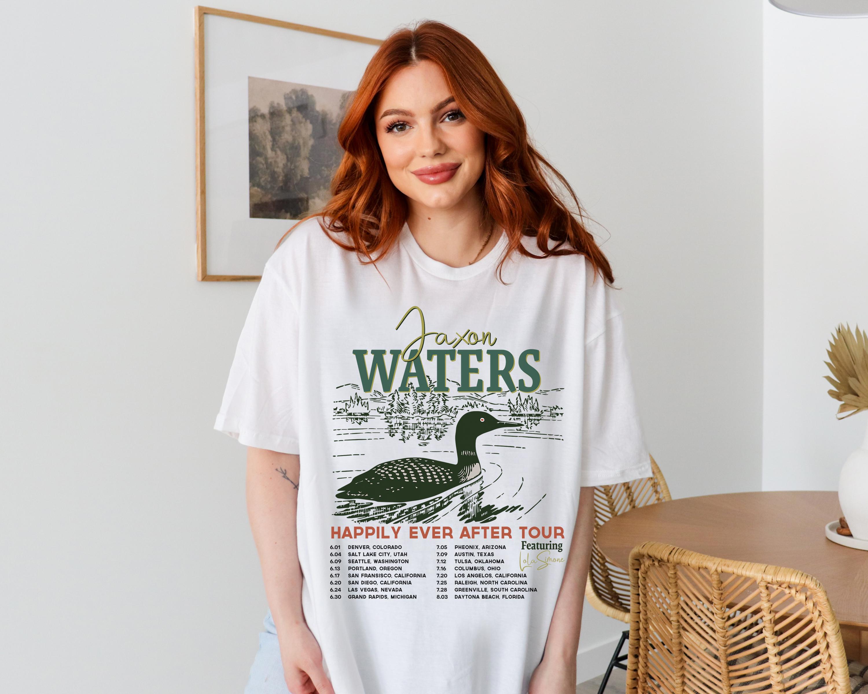 Jaxon Waters Tour Shirt, Abby Jiimenez Shirt, Happily Ever After