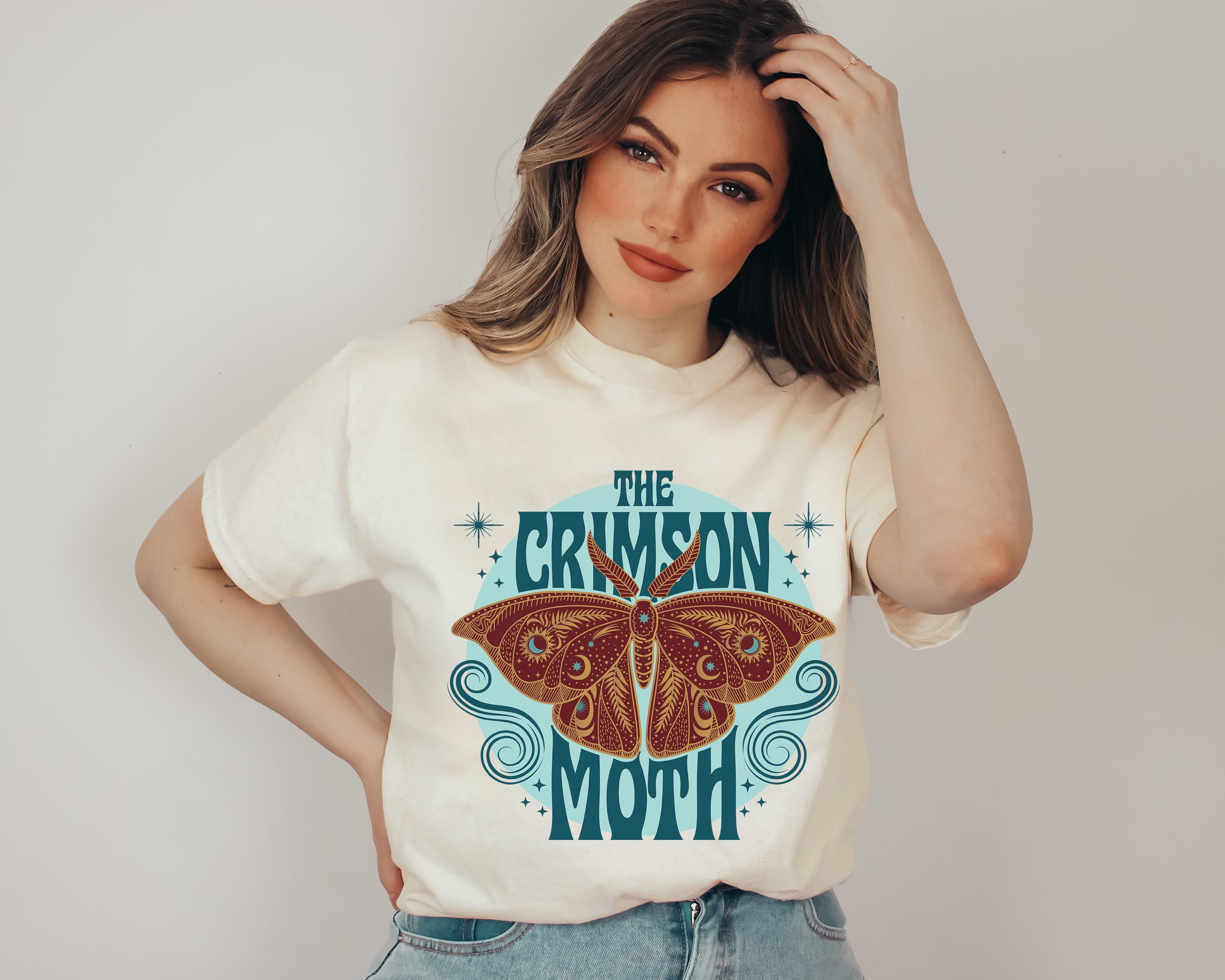 Crimson Moth Heartless Hunter Shirt, Rune Winters Shirt