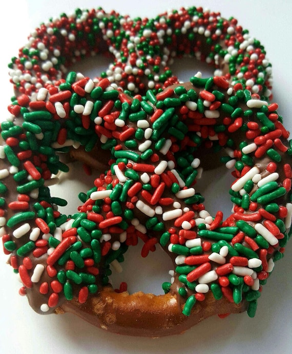 gourmet milk chocolate covered pretzels holiday christmas etsy - Christmas Chocolate Covered Pretzels gourmet milk chocolate covered pretzels holiday christmas etsy - Christmas Chocolate Covered Pretzels