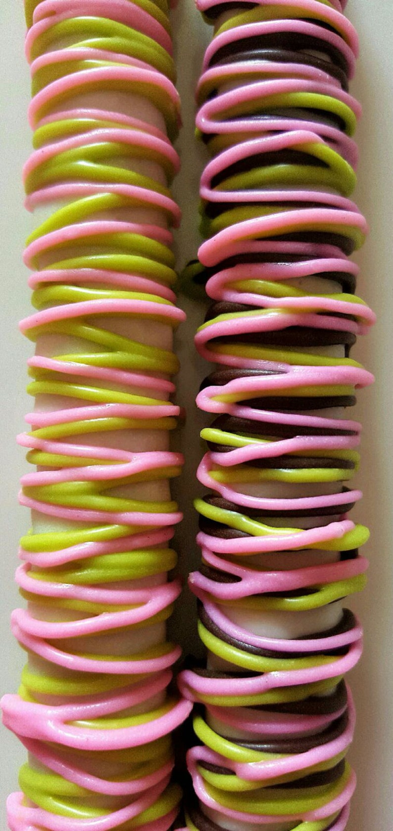 Gourmet Chocolate Covered Pretzels Mothers Day Valentines Etsy