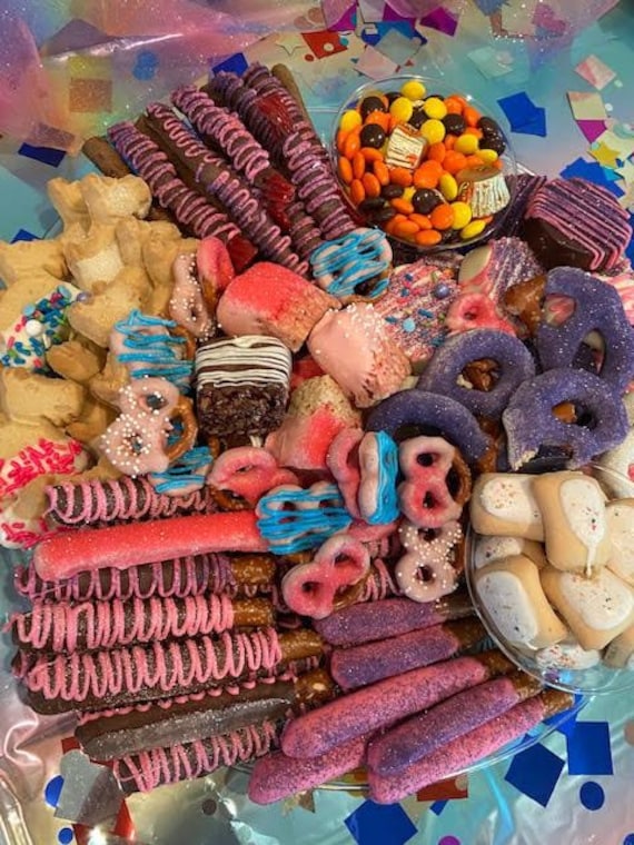 Gourmet Chocolate Covered Pretzels and Candy Extravaganza