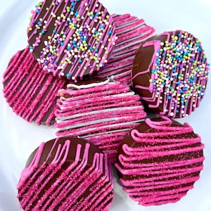 Gourmet Chocolate Easter Oreo Basket~Treats! Chocolate Covered Easter Oreos, Spring Boxed Sets Baskets Pre Order!  Easter Bunny Treats!