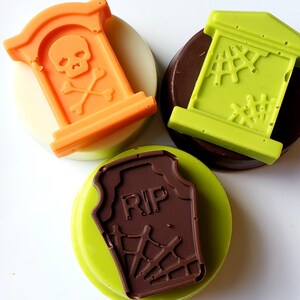 Gourmet Chocolate Covered Oreos Cookies!  Halloween Trick or Treat Ghost Goblins Costume Party Favor Table Decor Kids Treat!