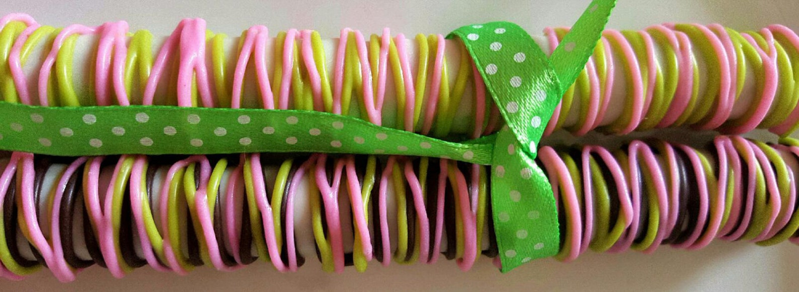 Gourmet Chocolate Covered Pretzels Mothers Day, Valentines Day, Spring