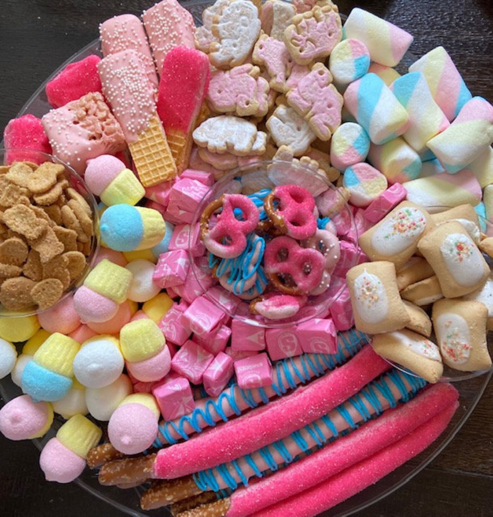 Gourmet Chocolate Covered Pretzels and Candy Extravaganza Etsy