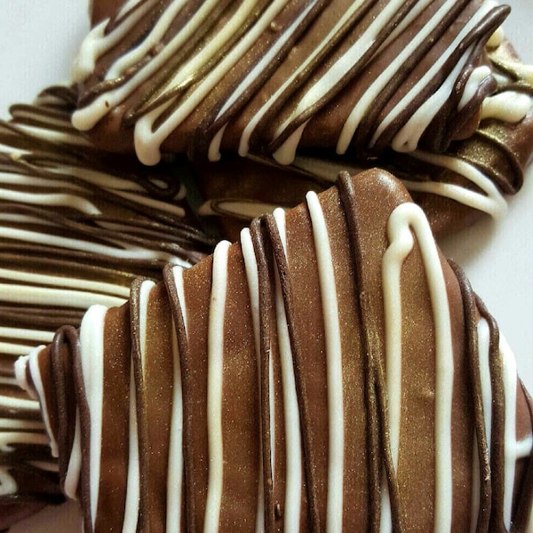 Milk Chocolate Covered Graham Crackers! Wedding Favor, Birthday, Baby Shower, Gender Reveal, Graduation, Christening! Individually Wrapped!