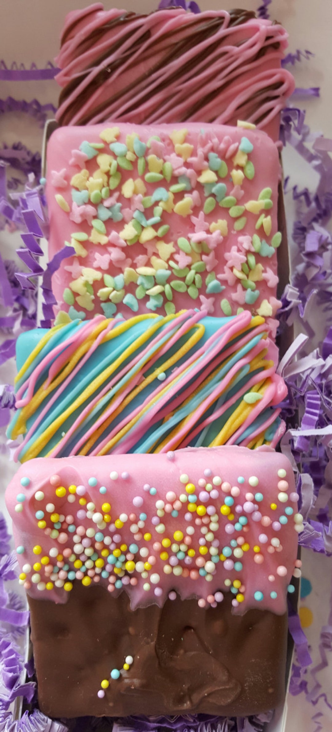 Gourmet Easter Basket Gift Sets Chocolate Covered Graham Crackers