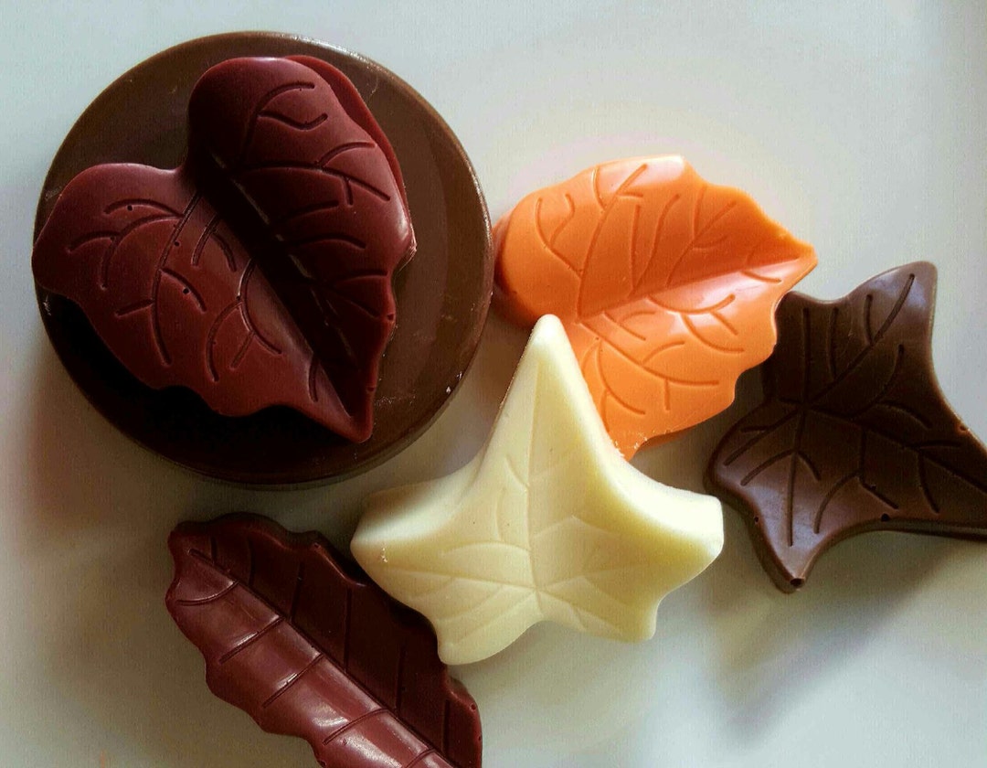Gourmet Chocolate Covered Oreos Cookies, Fall Wedding Favor, Leaves ...