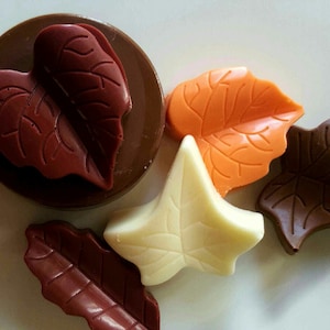 Gourmet Chocolate Covered Oreos Cookies, Fall Wedding Favor, Leaves, Bridal Party, Thanksgiving Decor, Autumn, Party Favor, Chocolates!