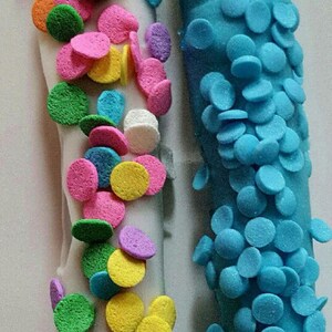 Baby Aqua Blue white chocolate covered pretzels w teal sugar crystals & drizzle decor Bridal Shower Birthday party, Baby Shower any event!