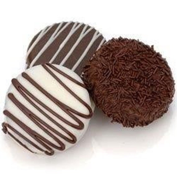 Mothers Day Gift Box Gourmet Chocolate Covered Oreos White Etsy