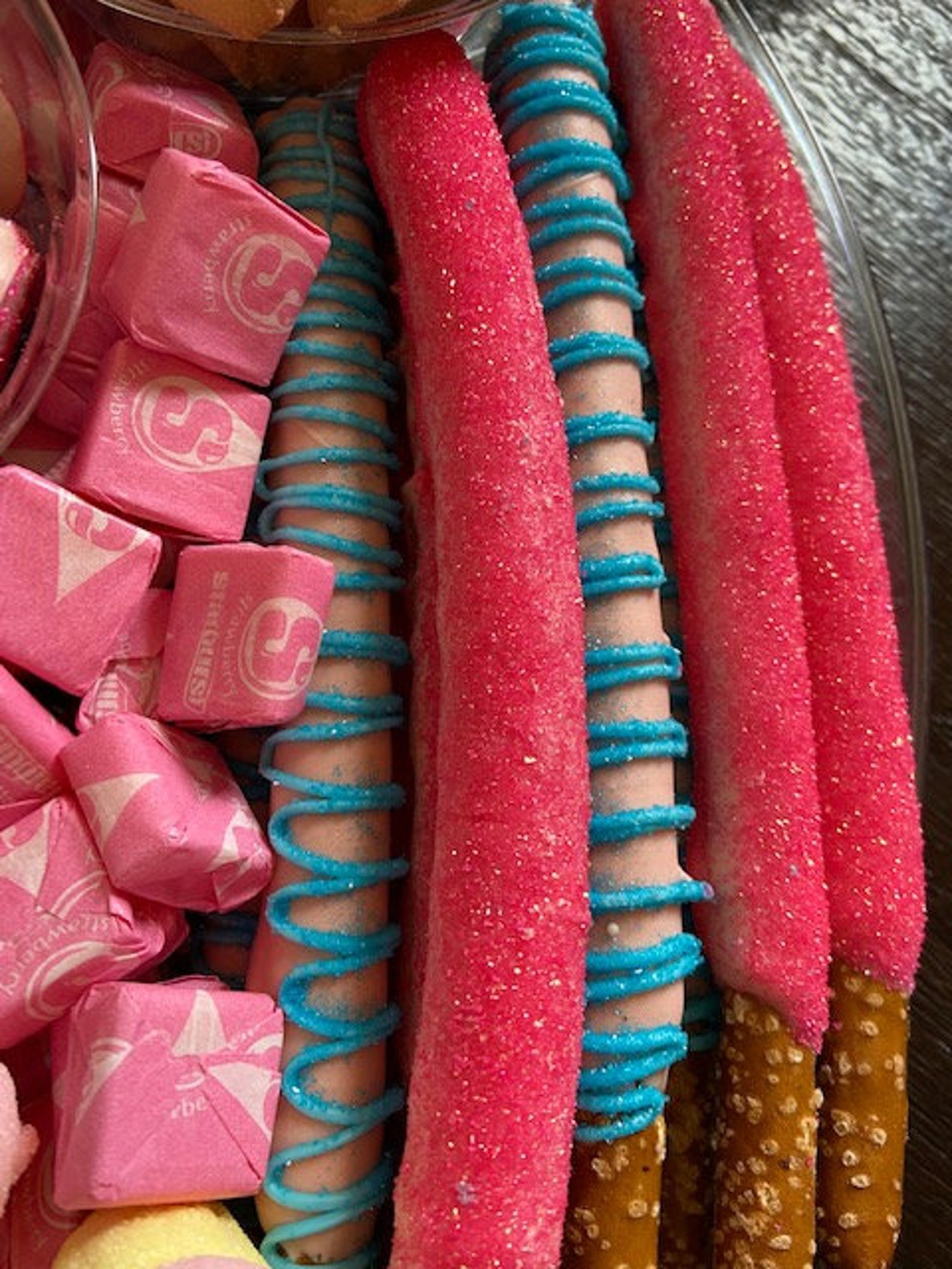 Gourmet Chocolate Covered Pretzels and Candy Extravaganza Etsy