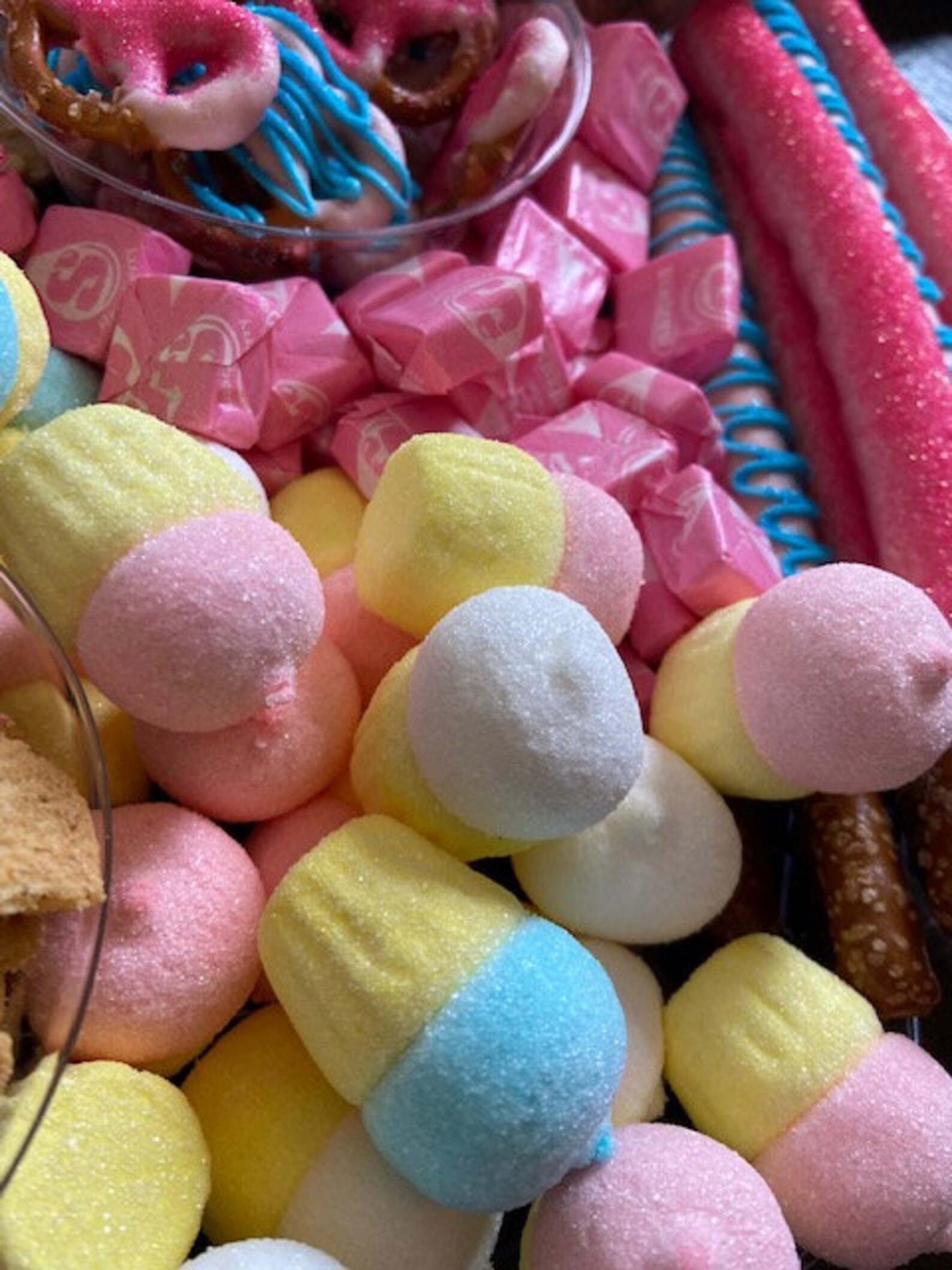 Gourmet Chocolate Covered Pretzels and Candy Extravaganza Etsy