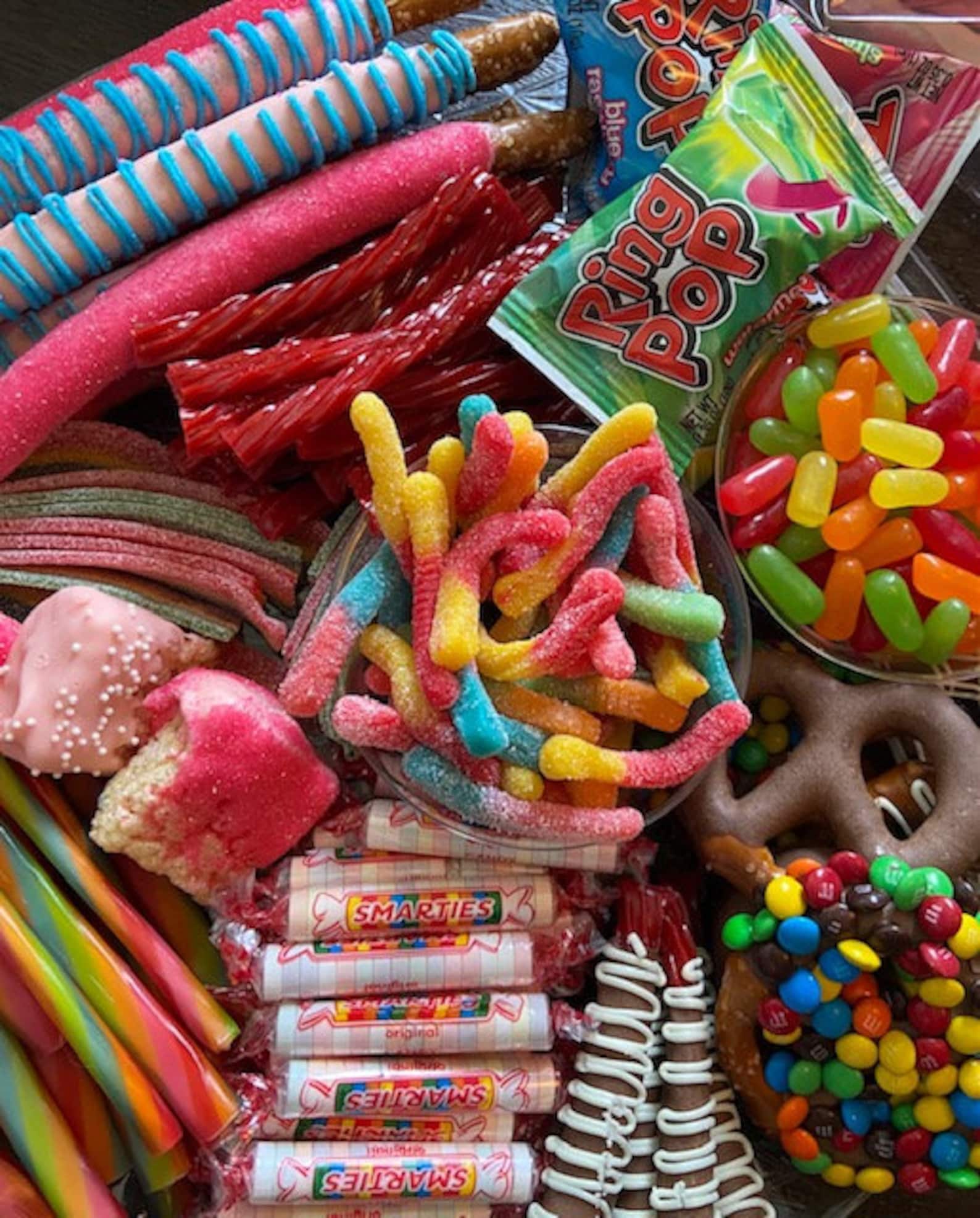 Gourmet Chocolate Covered Pretzels and Candy Extravaganza Etsy