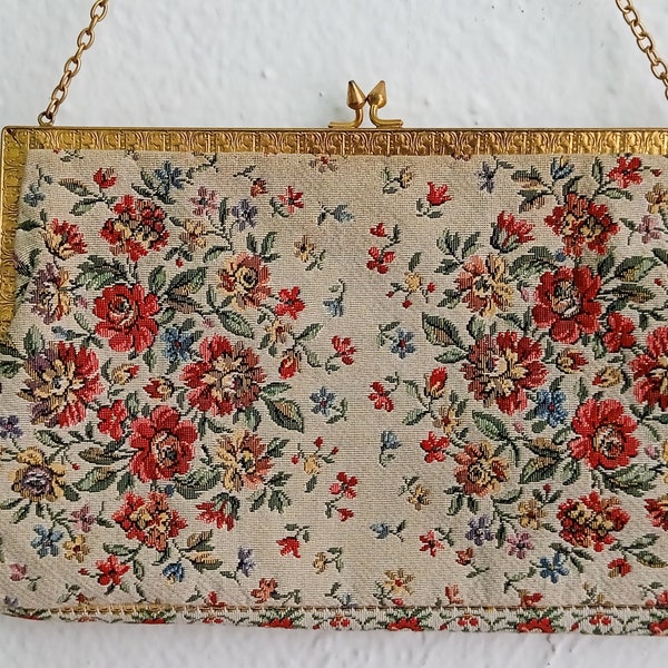 Borsa anni 50 tapestry