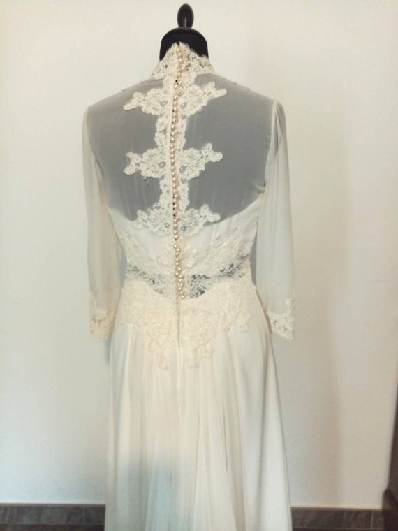 70s wedding dress