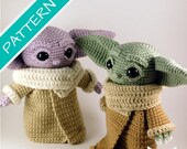 Baby Alien Amigurumi Pattern PDF File