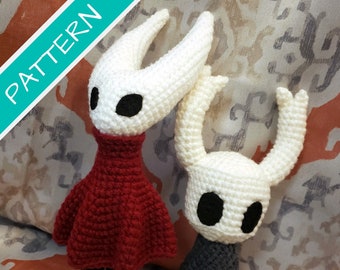 Crochet Pattern: Hollow Knight & Hornet PDF File [ENGLISH]