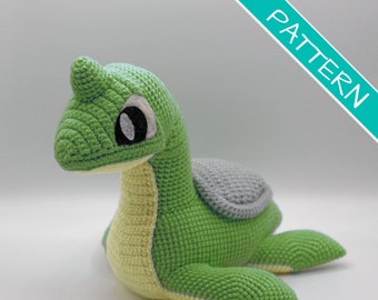 Crochet Pattern: Nessie Amigurumi Pattern PDF [ENGLISH]