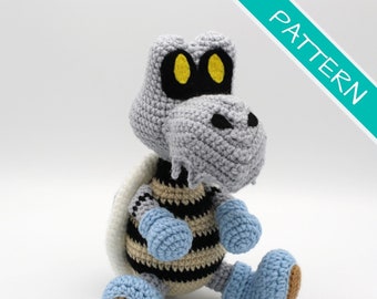 Crochet Pattern: Spooky Turtle Amigurumi Pattern PDF [ENGLISH]