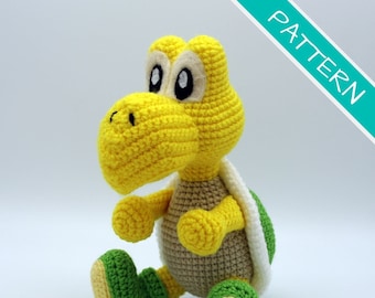 Crochet Pattern: Turtle Amigurumi Pattern PDF [ENGLISH]