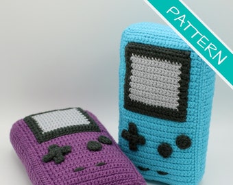 Crochet Pattern: StitchBoy Game Console Amigurumi PDF [ENGLISH]