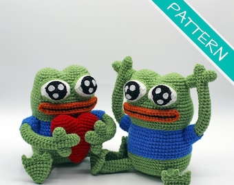 Crochet Pattern: Peepo Amigurumi Pattern [ENGLISH]