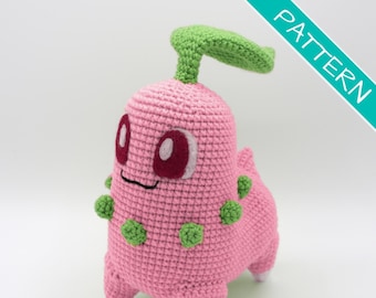 Crochet Pattern: Little Leaf Creature Amigurumi PDF File [ENGLISH]