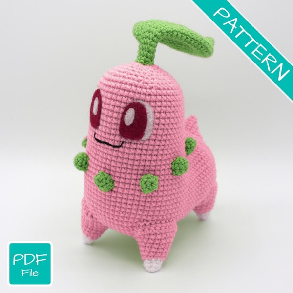 Crochet Pattern: Little Leaf Creature Amigurumi PDF File [ENGLISH]