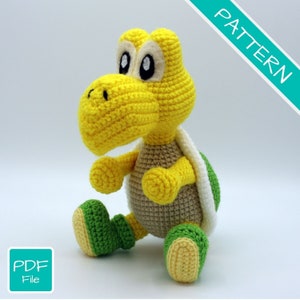 Crochet Pattern: Turtle Amigurumi Pattern PDF [ENGLISH]