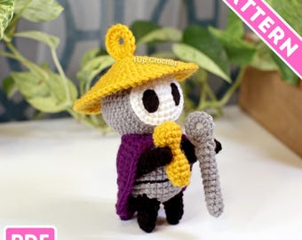 Crochet Pattern: Musical Bug Sherma Amigurumi PDF [ENGLISH]