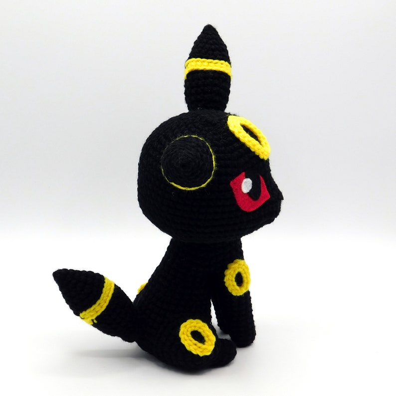 Crochet Pattern Chibi Umbreon Amigurumi PDF File