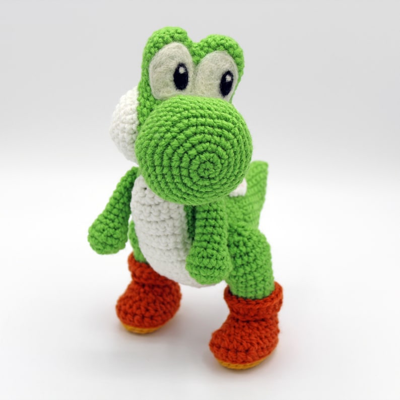 Crochet Pattern: Dinosaur Amigurumi PDF File ENGLISH image 4