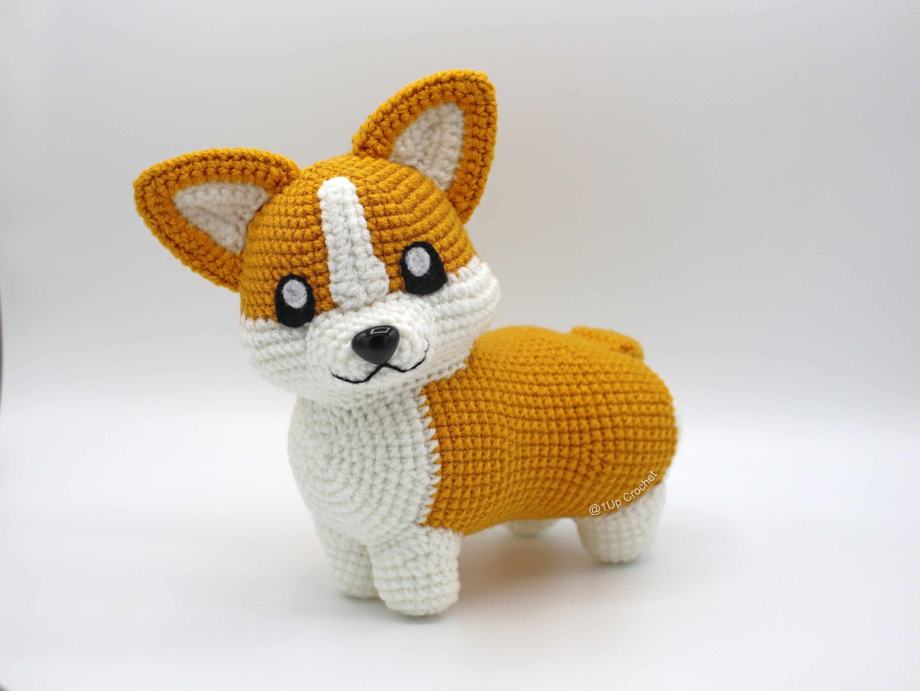 Crochet Pattern: Corgi Amigurumi [english]