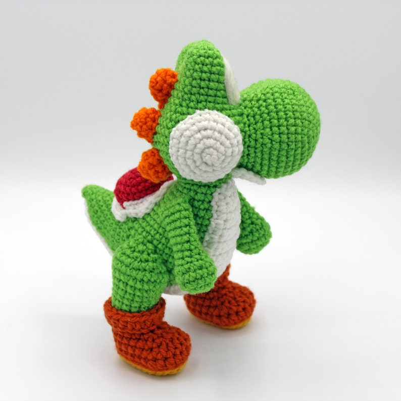 Crochet Pattern: Dinosaur Amigurumi PDF File ENGLISH image 5