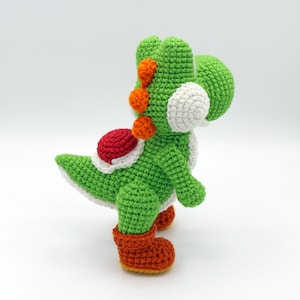 Crochet Pattern: Dinosaur Amigurumi PDF File ENGLISH image 6